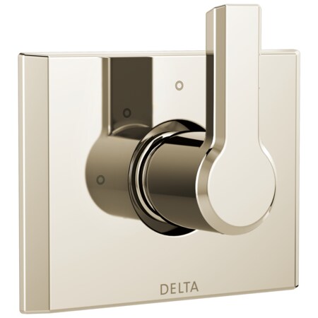 Delta Pivotal 3-Setting 2-Port Diverter Trim Polished Nickel T11899-PN